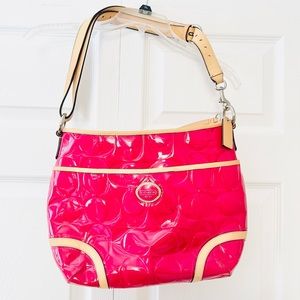 Coach Peyton Embossed Patent Leather Bag